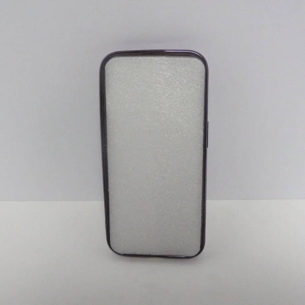 Luxury Glitter Paper Clear Plating Magsafe Ultra Slim Case Fr iPhone 14 Pro New